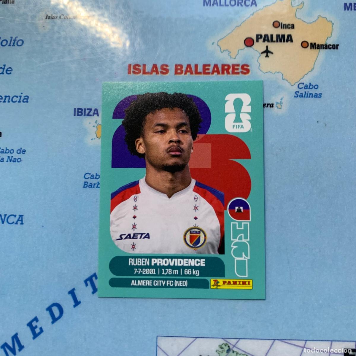 Cromos de F&uacute;tbol: Haiti n&uacute;mero 17 cromo panini Mundial Fifa World Cup 2026