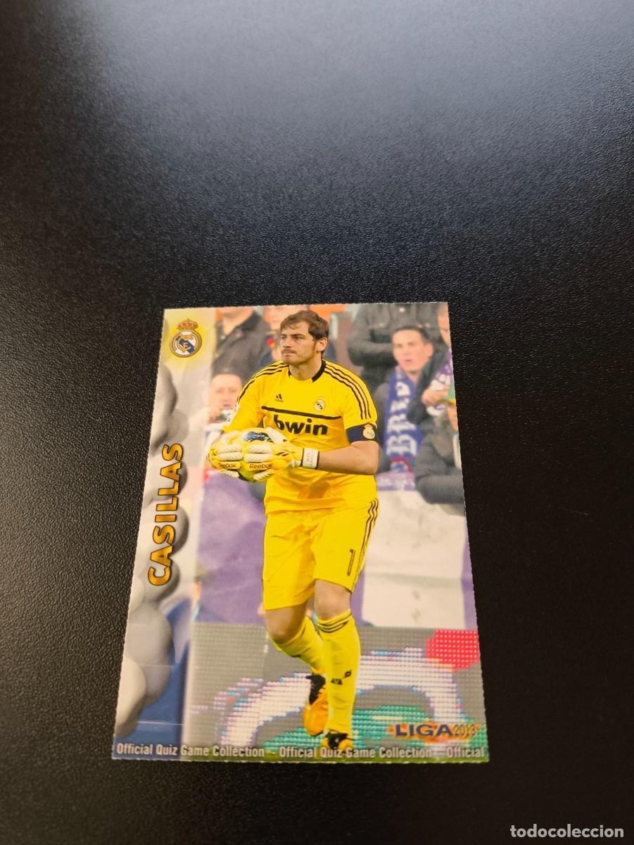 Figurine di Calcio: 4 IKER CASILLAS REAL MADRID MUNDICROMO LIGA 2012 2013 12 13 NO PANINI ESTE MEGACRACKS