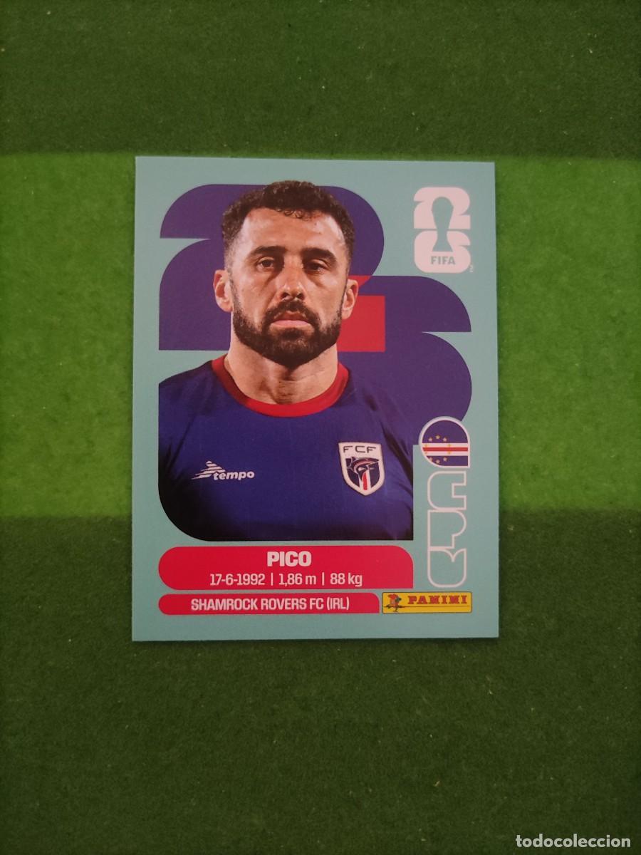 Figurine di Calcio: Pico Cabo Verde CPV 4 Sticker Mundial 2026 FIFA World Cup / Sin pegar