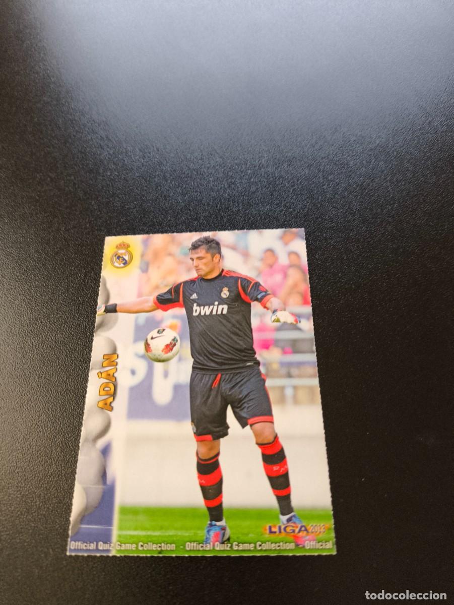 Fu&szlig;ball-Sticker: 5 ADAN REAL MADRID MUNDICROMO LIGA 2012 2013 12 13 NO PANINI ESTE MEGACRACKS