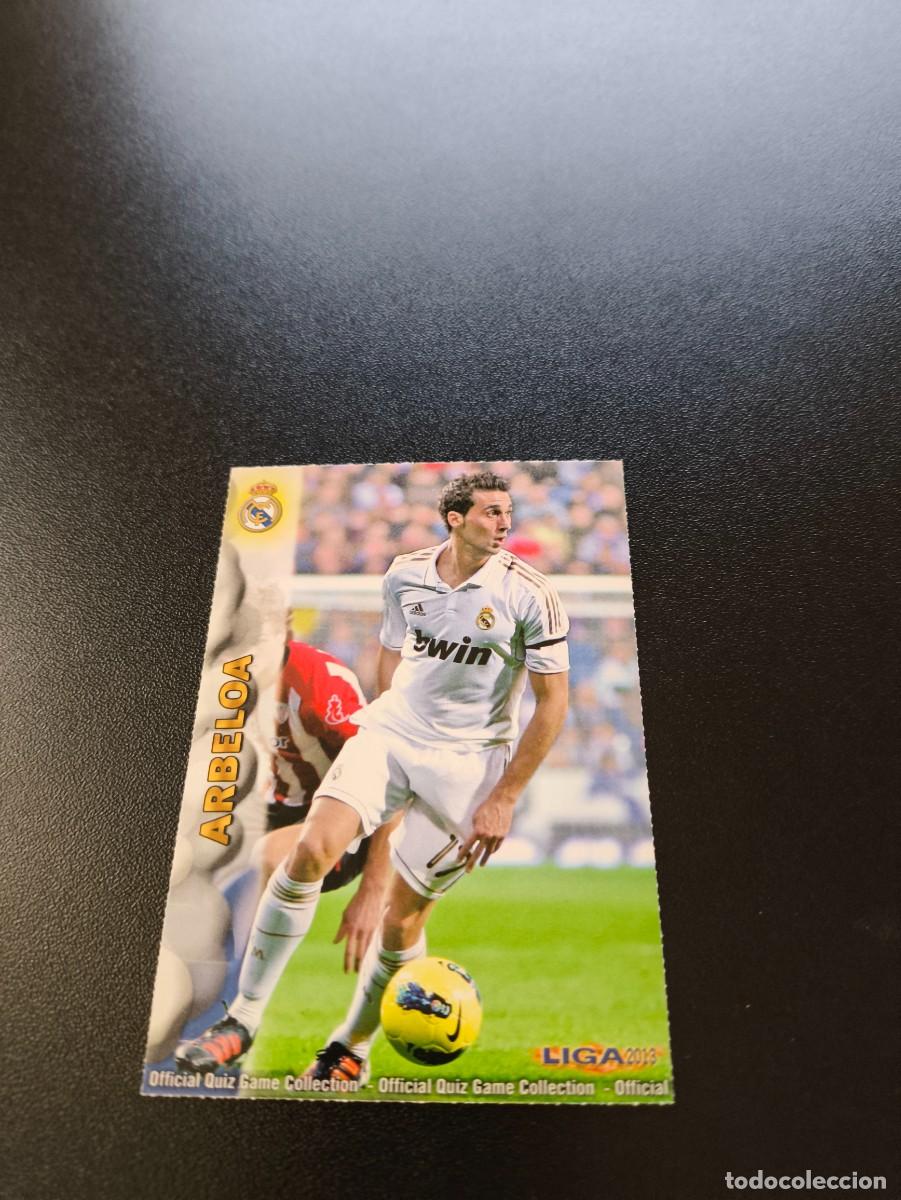 Cartes &agrave; collectionner de Football: 6 ARBELOA REAL MADRID MUNDICROMO LIGA 2012 2013 12 13 NO PANINI ESTE MEGACRACKS