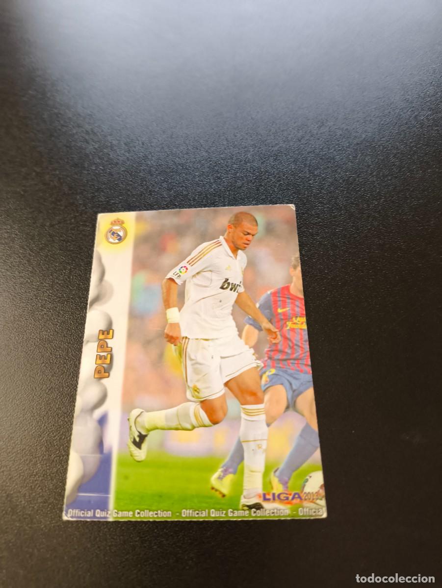 Cartes &agrave; collectionner de Football: 8 PEPE REAL MADRID MUNDICROMO LIGA 2012 2013 12 13 NO PANINI ESTE MEGACRACKS