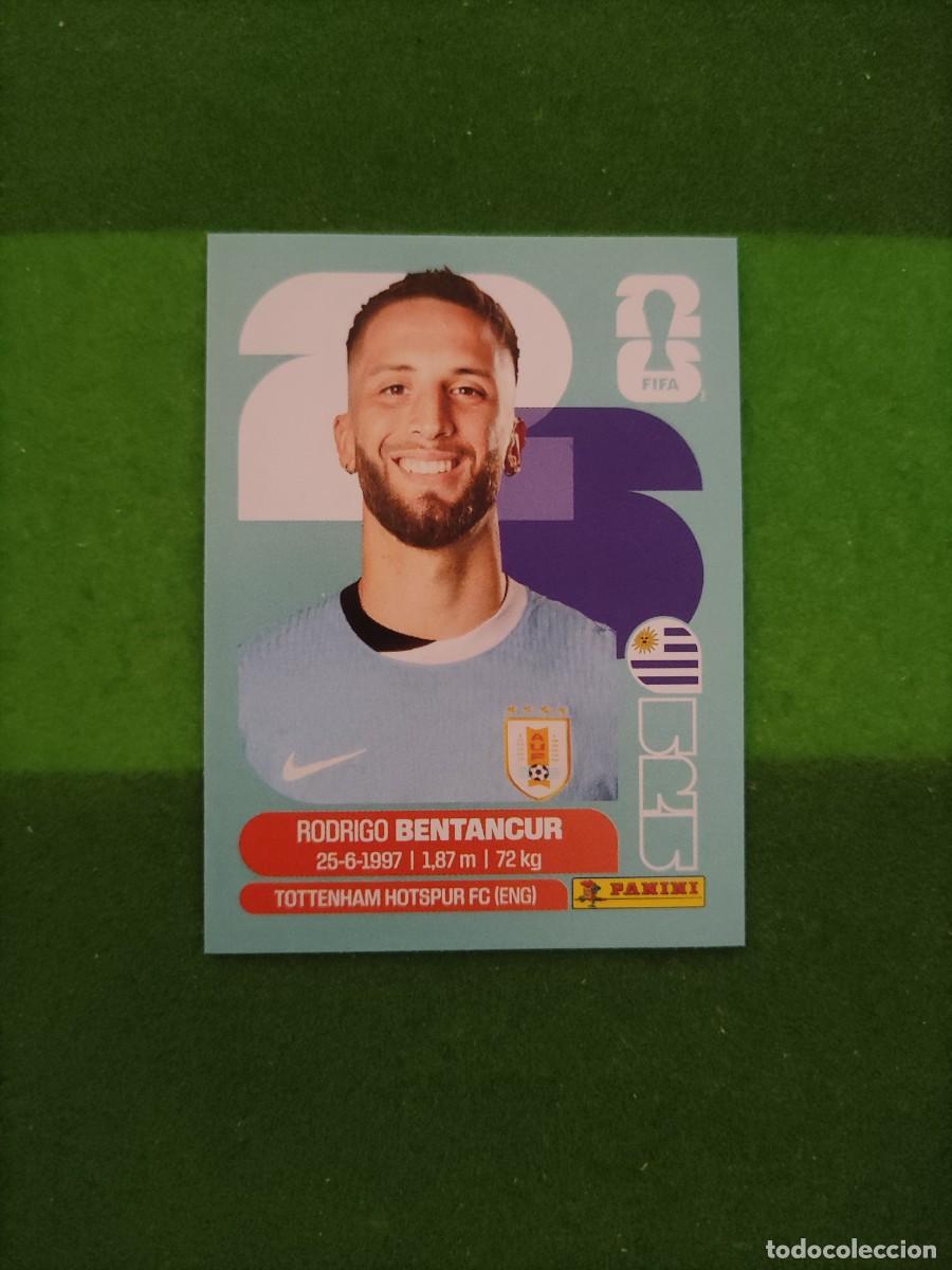 Cromos de F&uacute;tbol: Betancur Uruguay URU 12 Sticker Mundial 2026 FIFA World Cup / Sin pegar