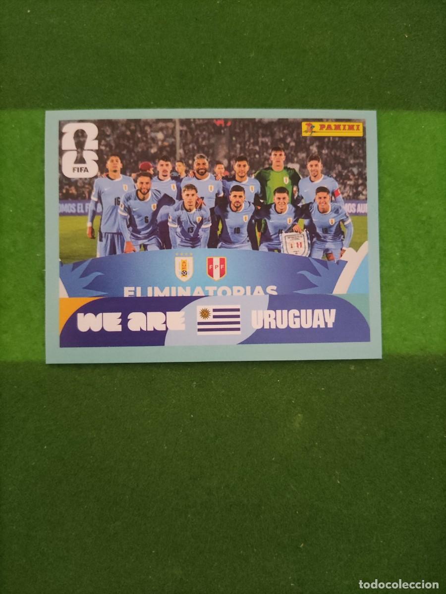 Cromos de F&uacute;tbol: We are Uruguay URU 13 Sticker Mundial 2026 FIFA World Cup / Sin pegar