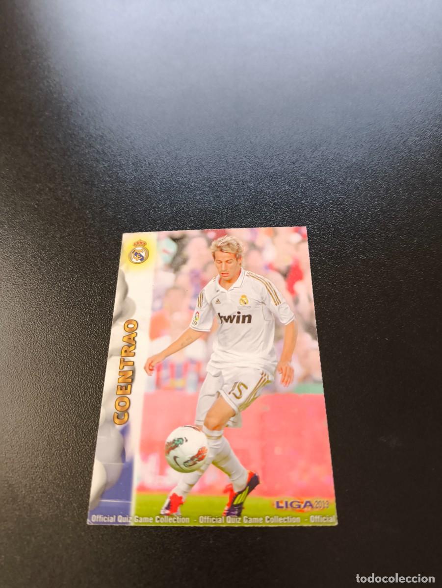 Figurine di Calcio: 11 COENTRAO REAL MADRID MUNDICROMO LIGA 2012 2013 12 13 NO PANINI ESTE MEGACRACKS