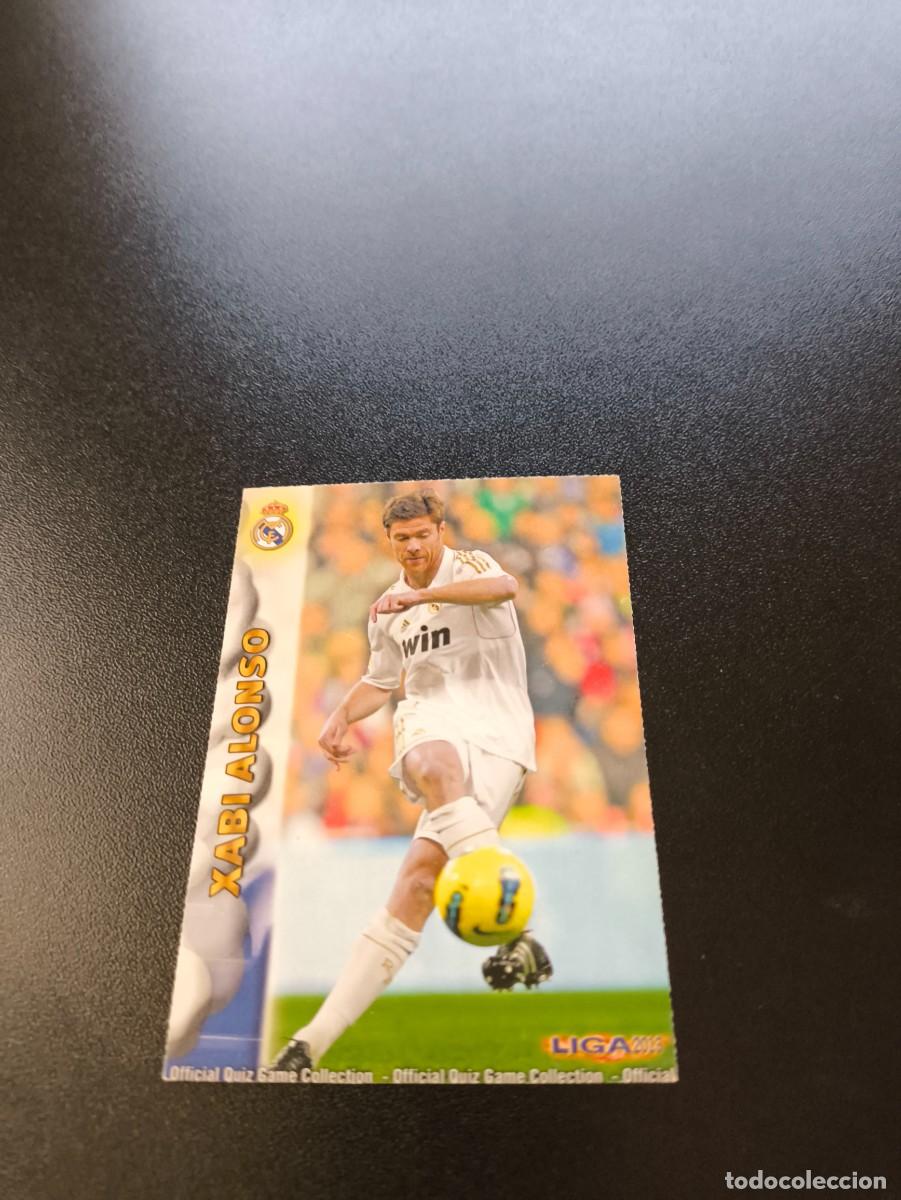 Cromos de F&uacute;tbol: 12 XABI ALONSO REAL MADRID MUNDICROMO LIGA 2012 2013 12 13 NO PANINI ESTE MEGACRACKS