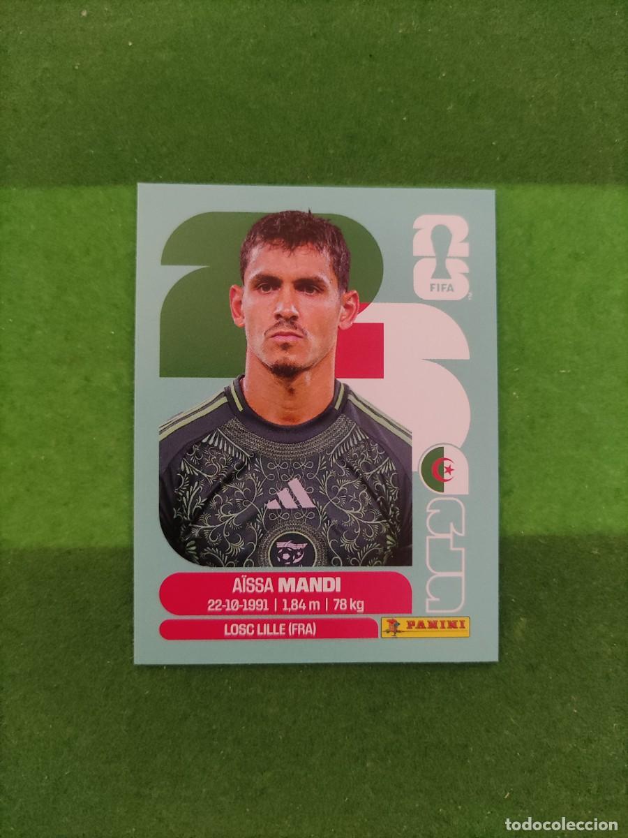Cromos de F&uacute;tbol: Mandi Argelia ALG 7 Sticker Mundial 2026 FIFA World Cup / Sin pegar