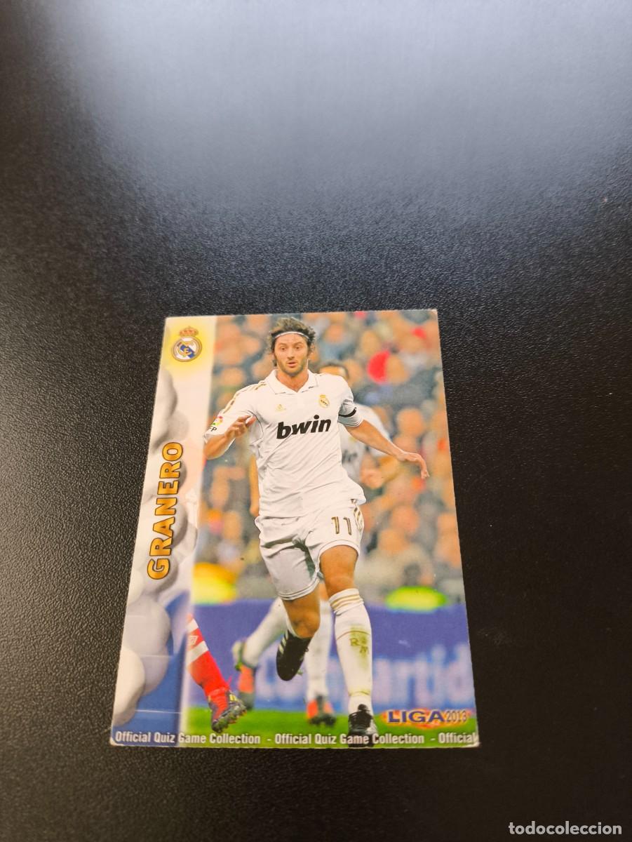 Cromos de F&uacute;tbol: 14 GRANERO REAL MADRID MUNDICROMO LIGA 2012 2013 12 13 NO PANINI ESTE MEGACRACKS