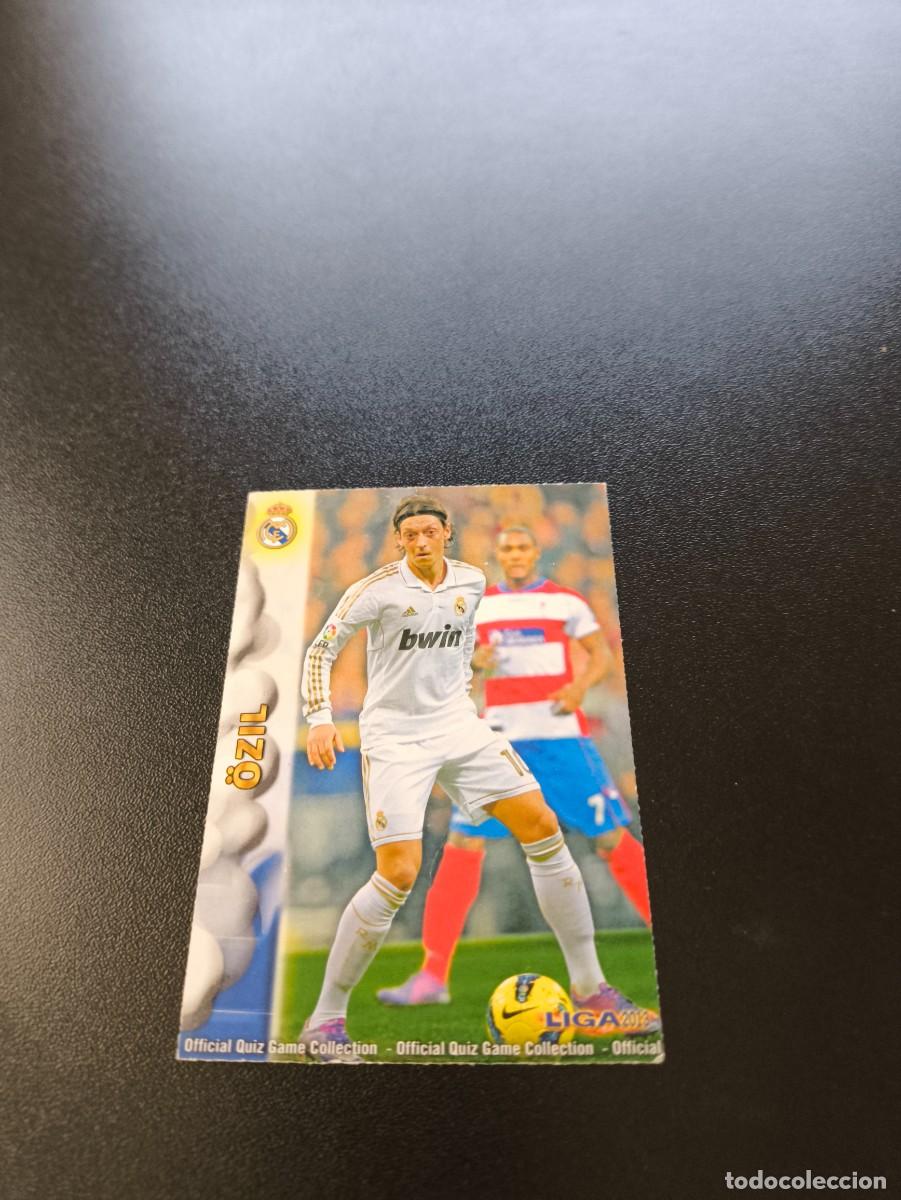Cartes &agrave; collectionner de Football: 15 OZIL REAL MADRID MUNDICROMO LIGA 2012 2013 12 13 NO PANINI ESTE MEGACRACKS