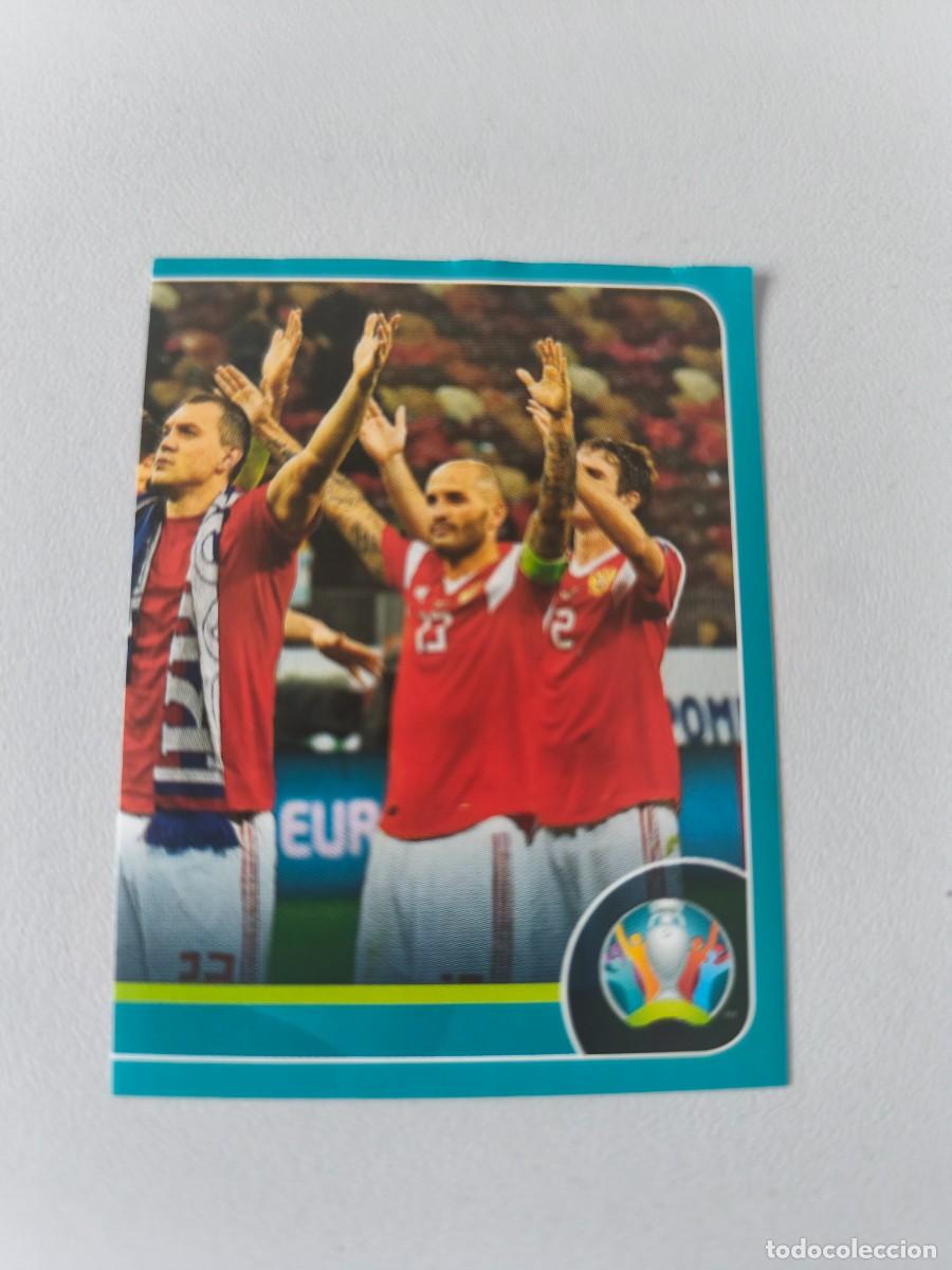 Cromos de Futebol: UEFA EURO 2020 PREVIEW EUROCOPA PANINI EQUIPO 5 RUS CRM2