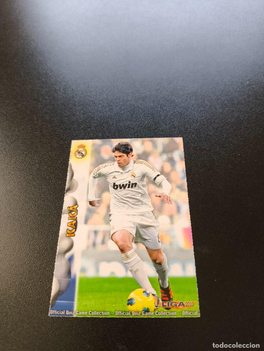 Cromos de Futebol: 17 KAKA REAL MADRID MUNDICROMO LIGA 2012 2013 12 13 NO PANINI ESTE MEGACRACKS