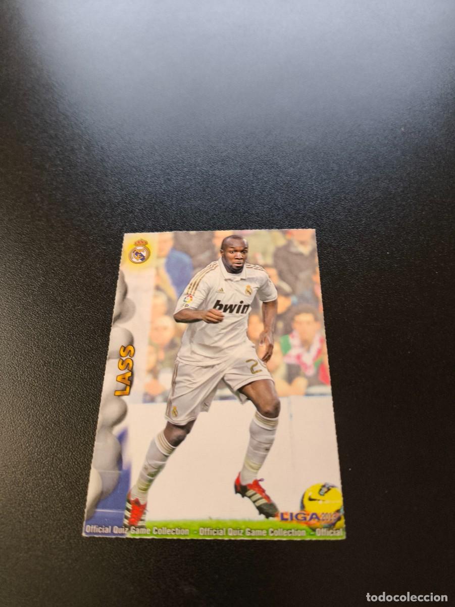 Cromos de F&uacute;tbol: 17 LASS REAL MADRID MUNDICROMO LIGA 2012 2013 12 13 NO PANINI ESTE MEGACRACKS