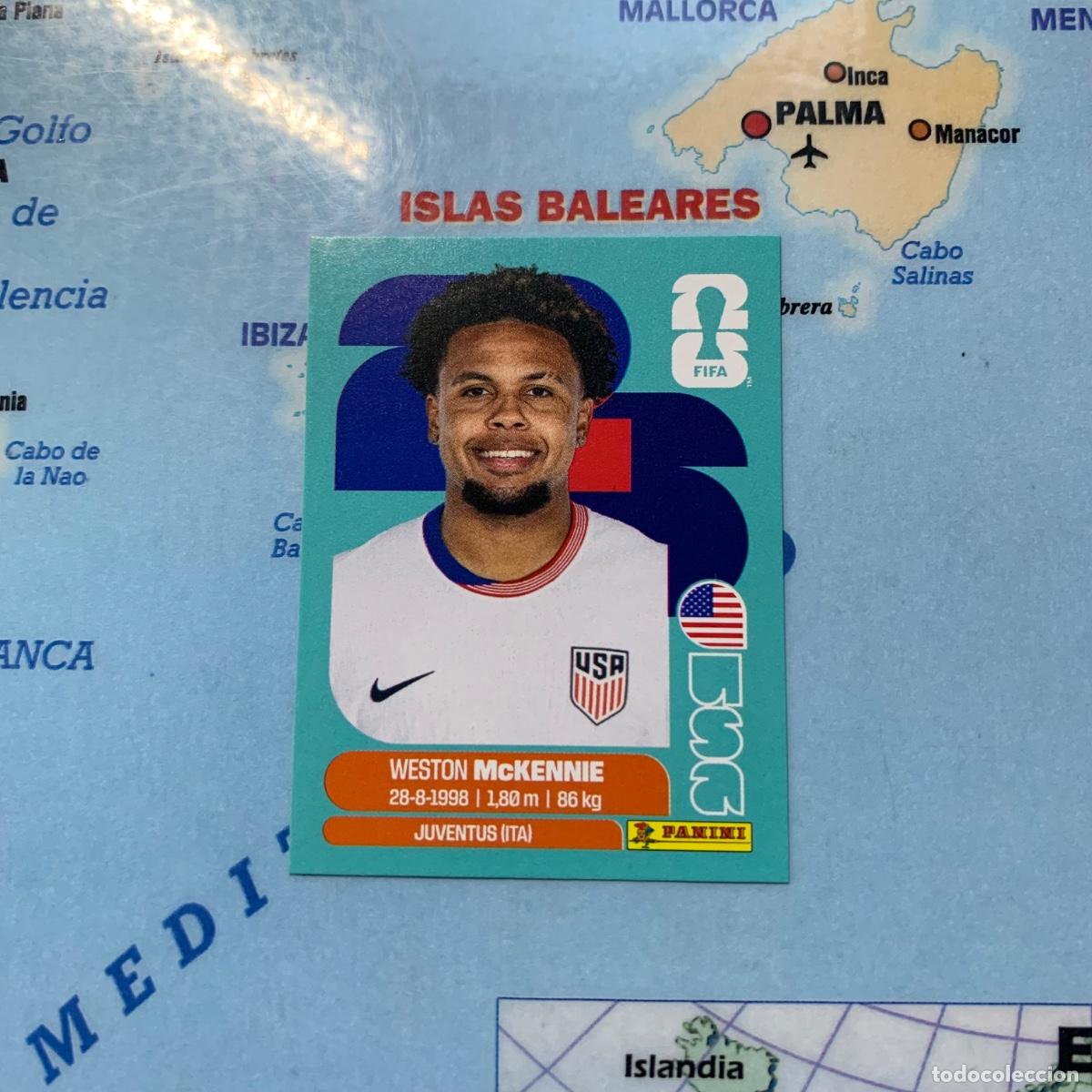 Cromos de F&uacute;tbol: Estados Unidos n&uacute;mero 10 cromo panini Mundial Fifa World Cup 2026