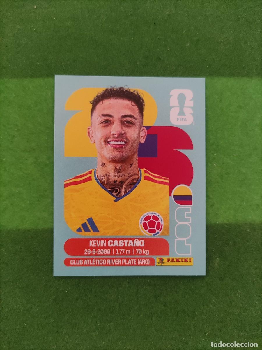 Cromos de F&uacute;tbol: Casta&ntilde;o Colombia COL 11 Sticker Mundial 2026 FIFA World Cup / Sin pegar
