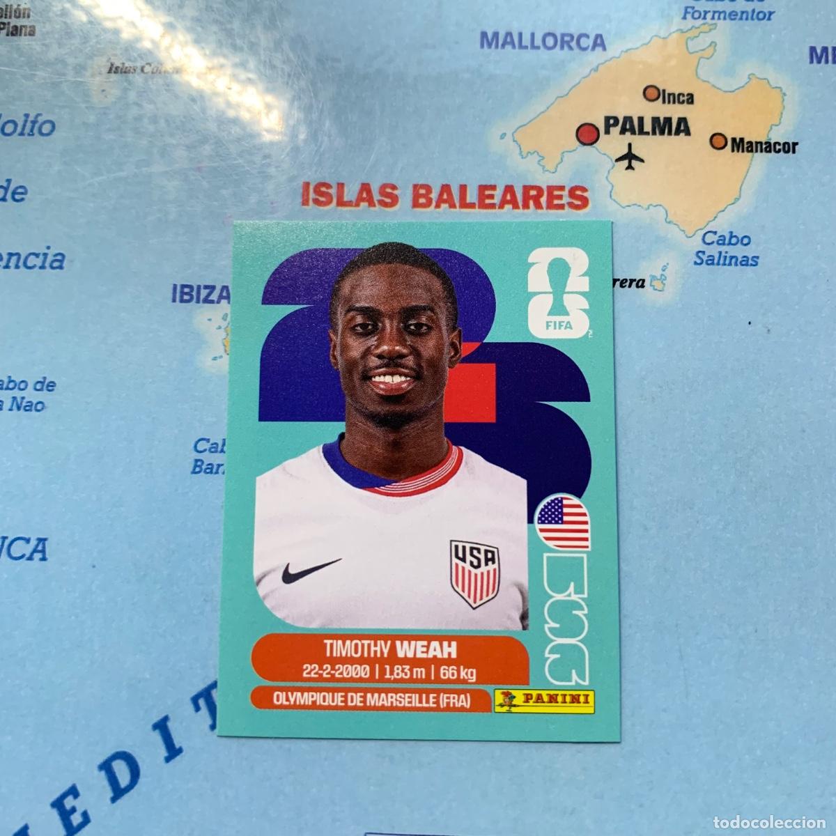 Cromos de F&uacute;tbol: Estados Unidos n&uacute;mero 12 cromo panini Mundial Fifa World Cup 2026