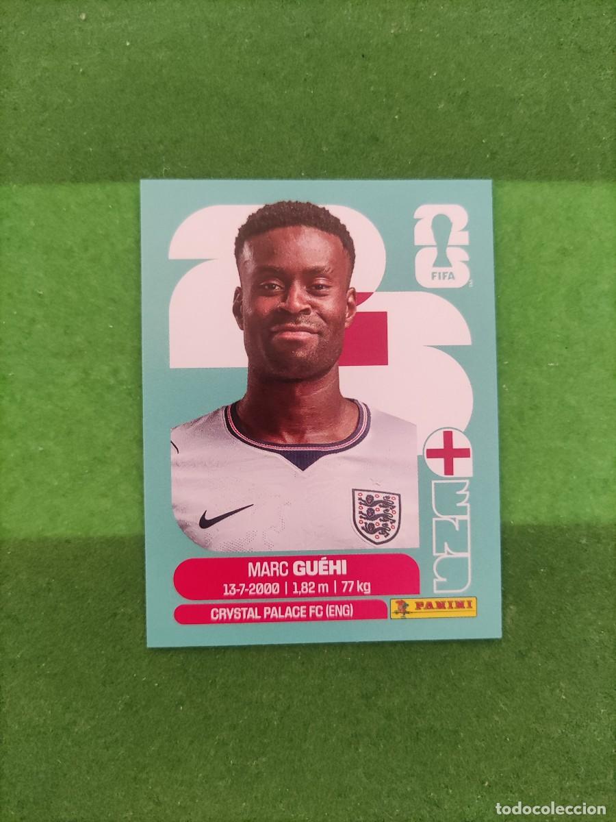 Cromos de F&uacute;tbol: Gu&eacute;hi Inglaterra ENG 4 Sticker Mundial 2026 FIFA World Cup / Sin pegar