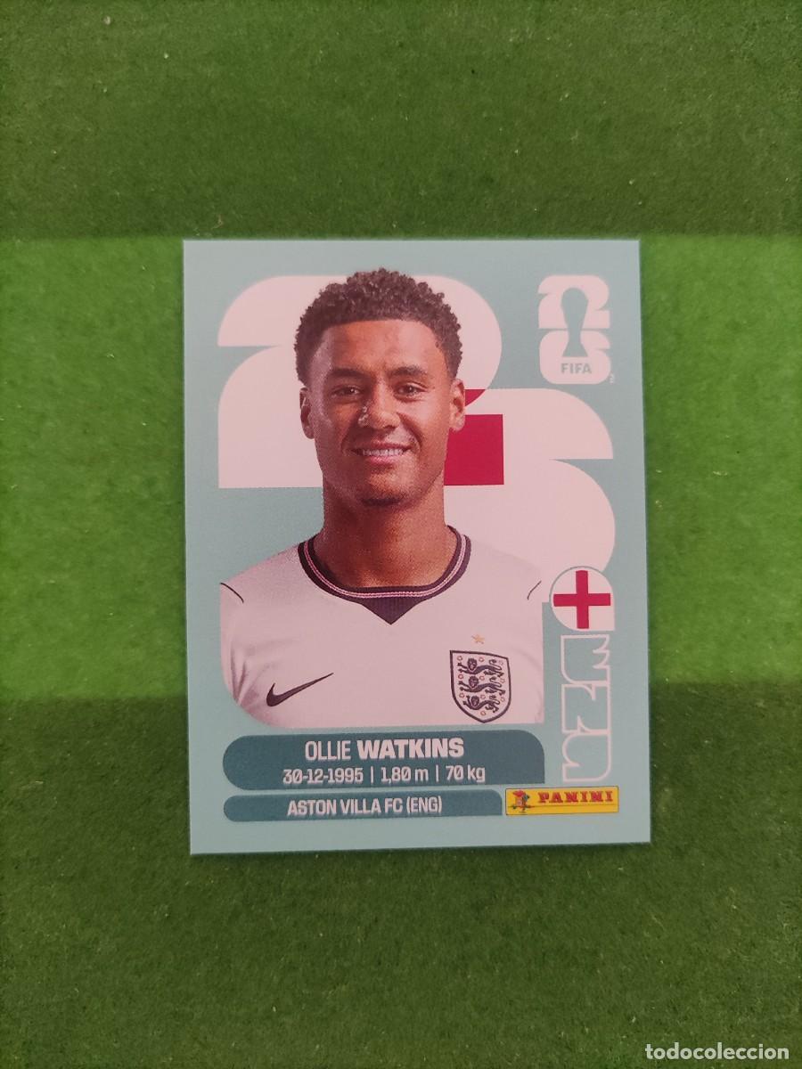 Fu&szlig;ball-Sticker: Watkins Inglaterra ENG 20 Sticker Mundial 2026 FIFA World Cup / Sin pegar
