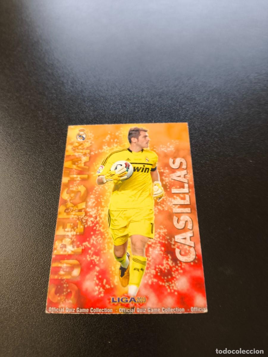 Cromos de Futebol: 23 CASILLAS SUPERSTAR MATE REAL MADRID MUNDICROMO LIGA 2012 2013 12 13 NO PANINI ESTE MEGACRACKS
