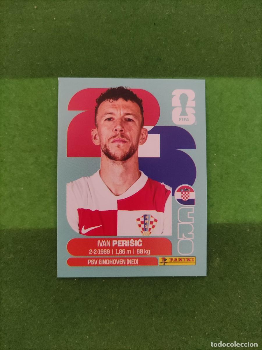 Cromos de Futebol: Perisić Croacia CRO 16 Sticker Mundial 2026 FIFA World Cup / Sin pegar