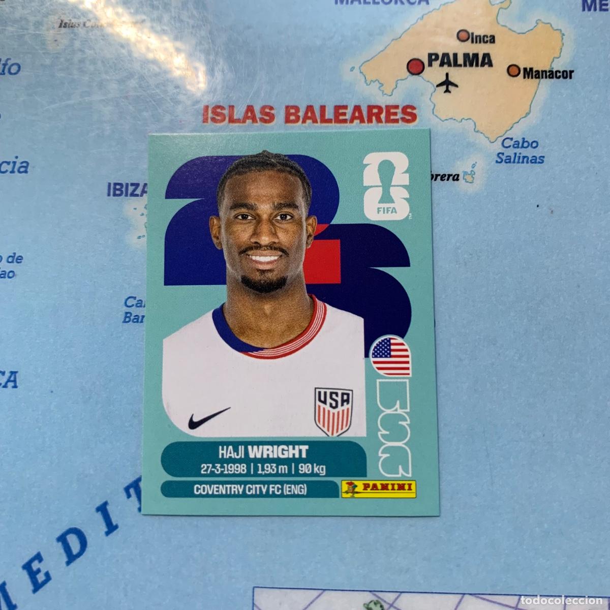 Cartes &agrave; collectionner de Football: Estados Unidos n&uacute;mero 19 cromo panini Mundial Fifa World Cup 2026