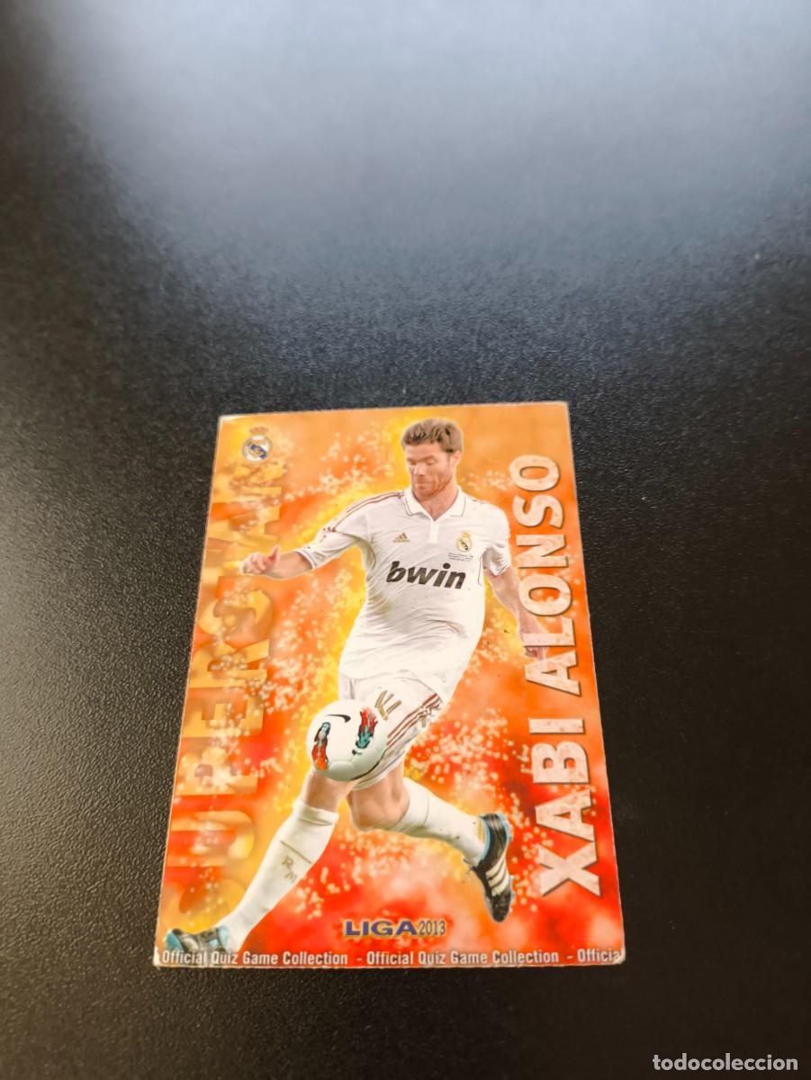 Cartes &agrave; collectionner de Football: 25 XABI ALONSO SUPERSTAR MATE REAL MADRID MUNDICROMO LIGA 2012 2013 12 13 NO PANINI ESTE MEGACRACKS