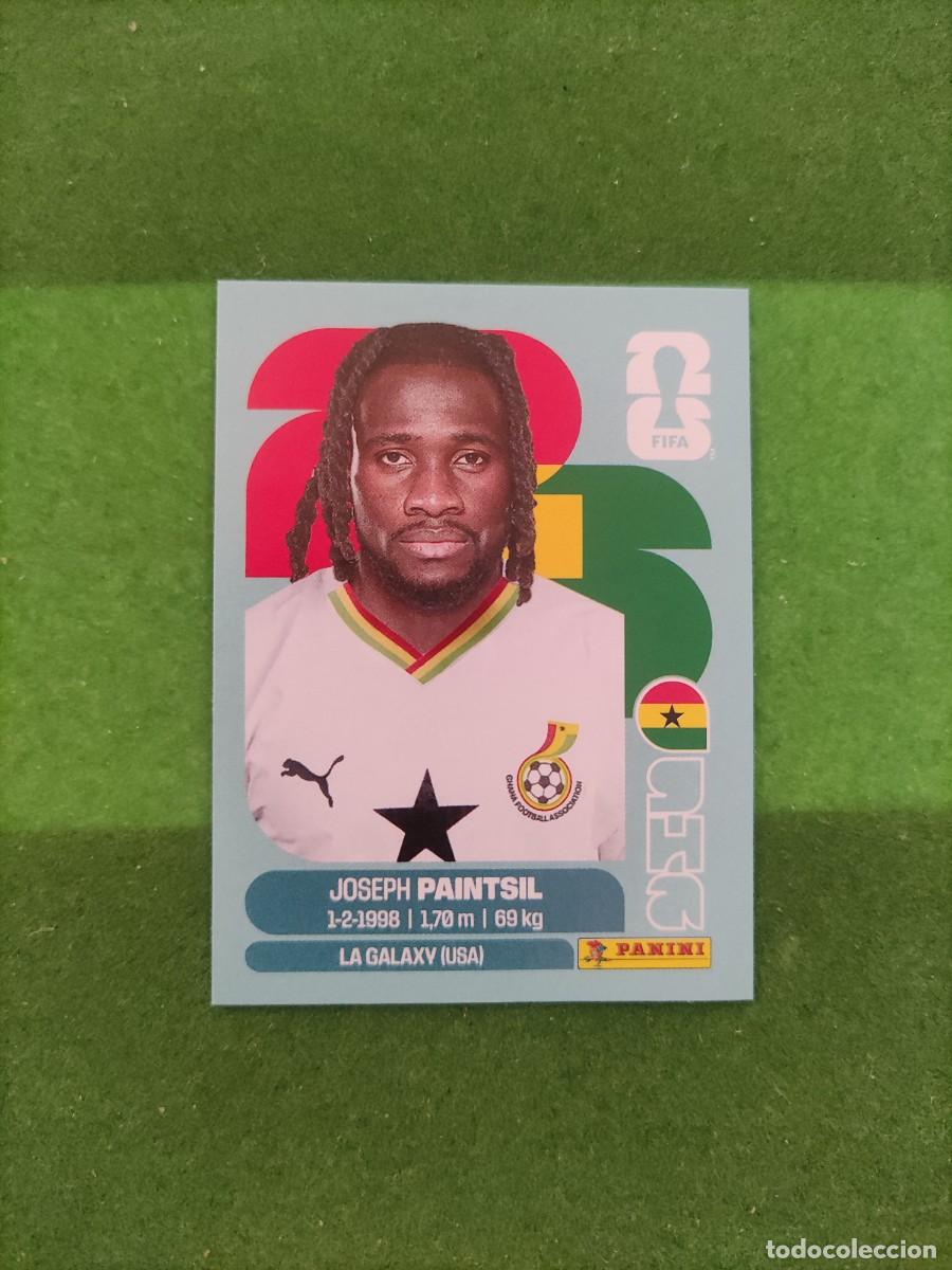 Fu&szlig;ball-Sticker: Paintsil Ghana GHA 18 Sticker Mundial 2026 FIFA World Cup / Sin pegar