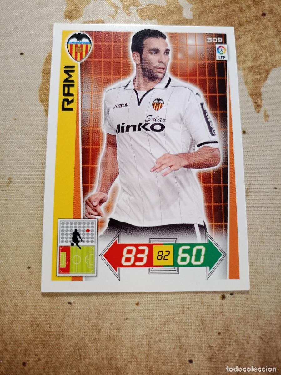 Cartes &agrave; collectionner de Football: Valencia 309 RAMI Adrenalyn 2012-13
