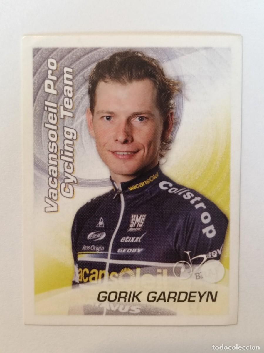 Figurine di Calcio: #398 GORIK GARDEYN (VACANSOLEIL) CICLISMO SPRINT 2010 PANINI