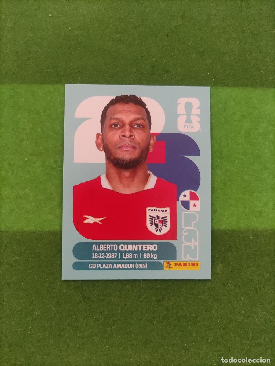 Figurine di Calcio: Quintero Panam&aacute; PAN 20 Sticker Mundial 2026 FIFA World Cup / Sin pegar