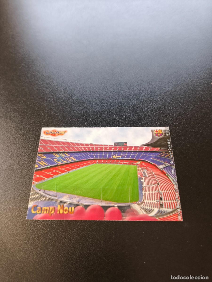 Cromos de F&uacute;tbol: 29 CAMP NOU MATE BARCELONA MUNDICROMO LIGA 2012 2013 12 13 NO PANINI ESTE MEGACRACKS