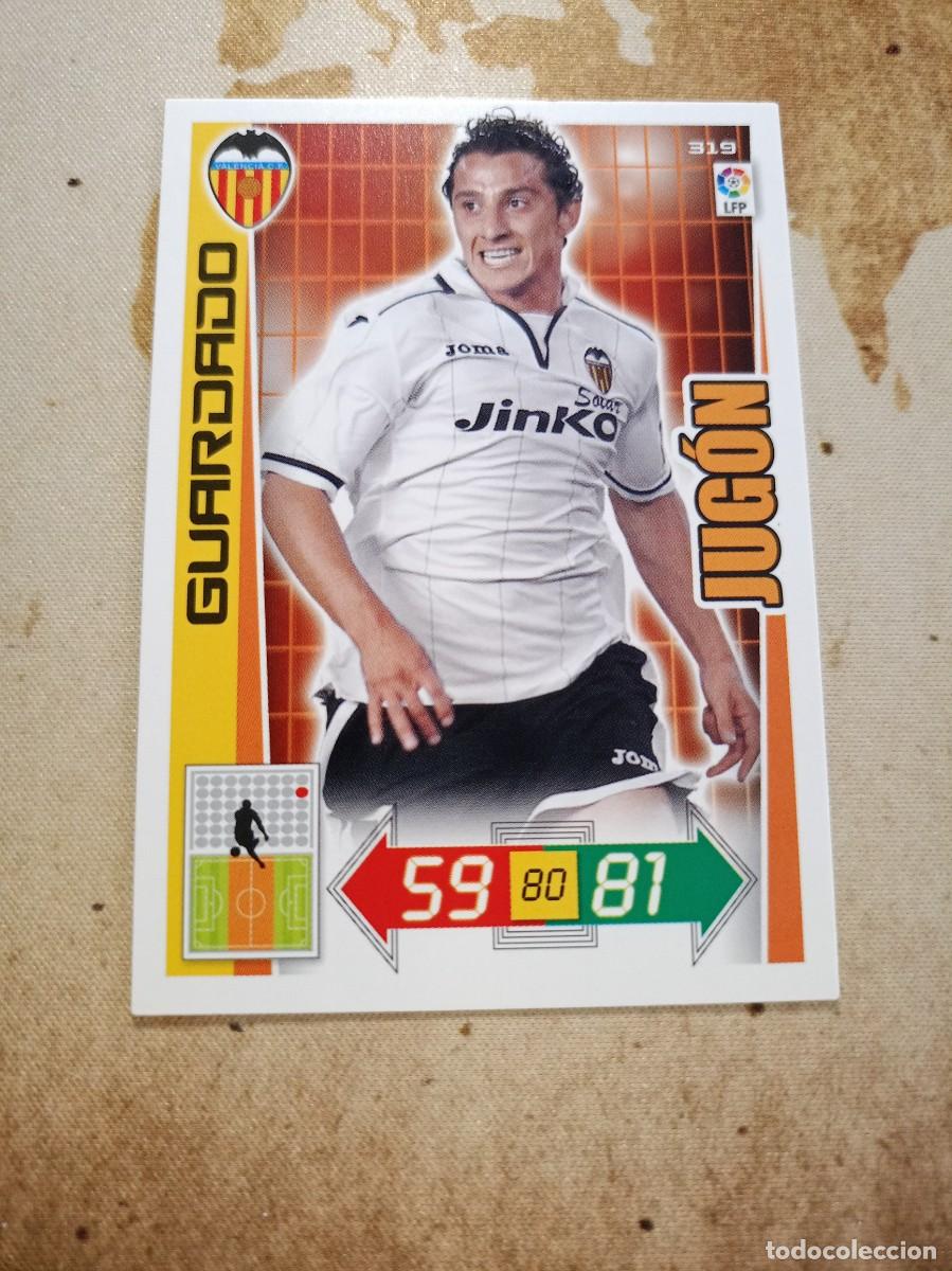 Cromos de F&uacute;tbol: Valencia 319 GUARDADO Adrenalyn 2012-13