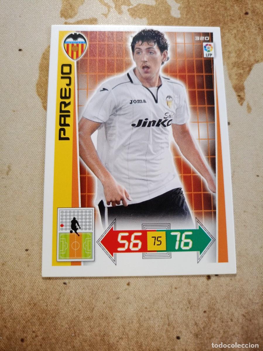 Cromos de F&uacute;tbol: Valencia 320 PAREJO Adrenalyn 2012-13