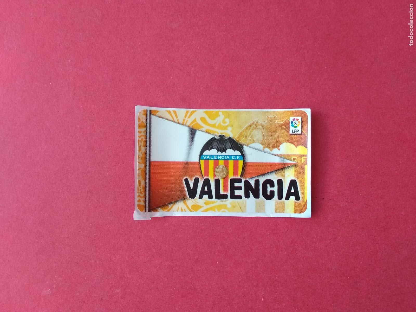 Cartes &agrave; collectionner de Football: CROMOS CHICLE PANINI LIGA ESTE 09 10 2009 2010 CROMO NUNCA PEGADO VALENCIA , ESCUDO