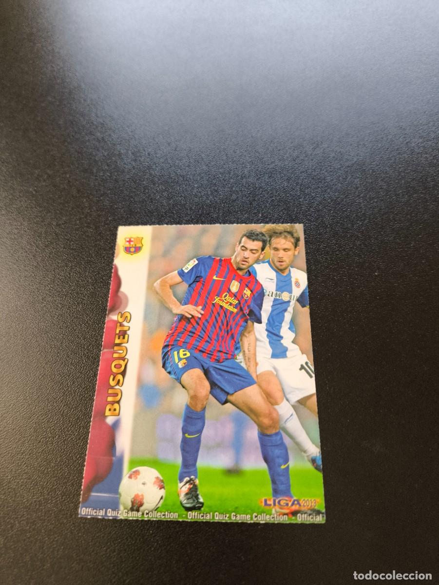 Cromos de F&uacute;tbol: 40 MONTOYA BARCELONA MUNDICROMO LIGA 2012 2013 12 13 NO PANINI ESTE MEGACRACKS