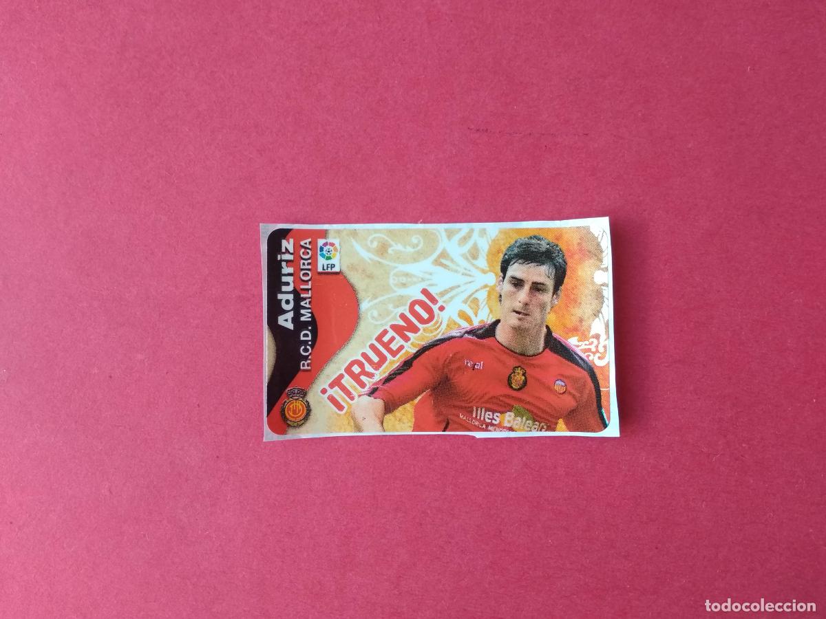 Cromos de F&uacute;tbol: CROMOS CHICLE PANINI LIGA ESTE 09 10 2009 2010 CROMO NUNCA PEGADO MALLORCA , ADURIZ