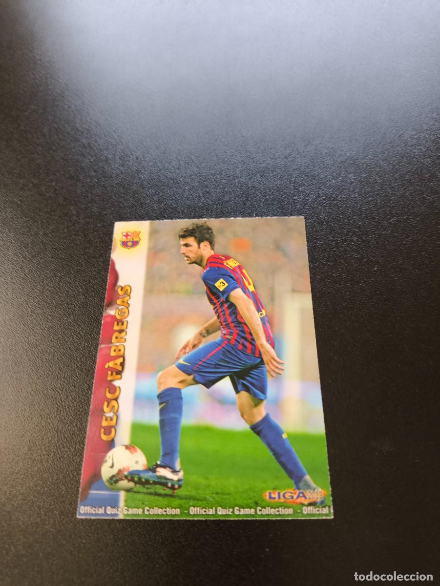 Cromos de F&uacute;tbol: 41 CESC FABREGAS BARCELONA MUNDICROMO LIGA 2012 2013 12 13 NO PANINI ESTE MEGACRACKS