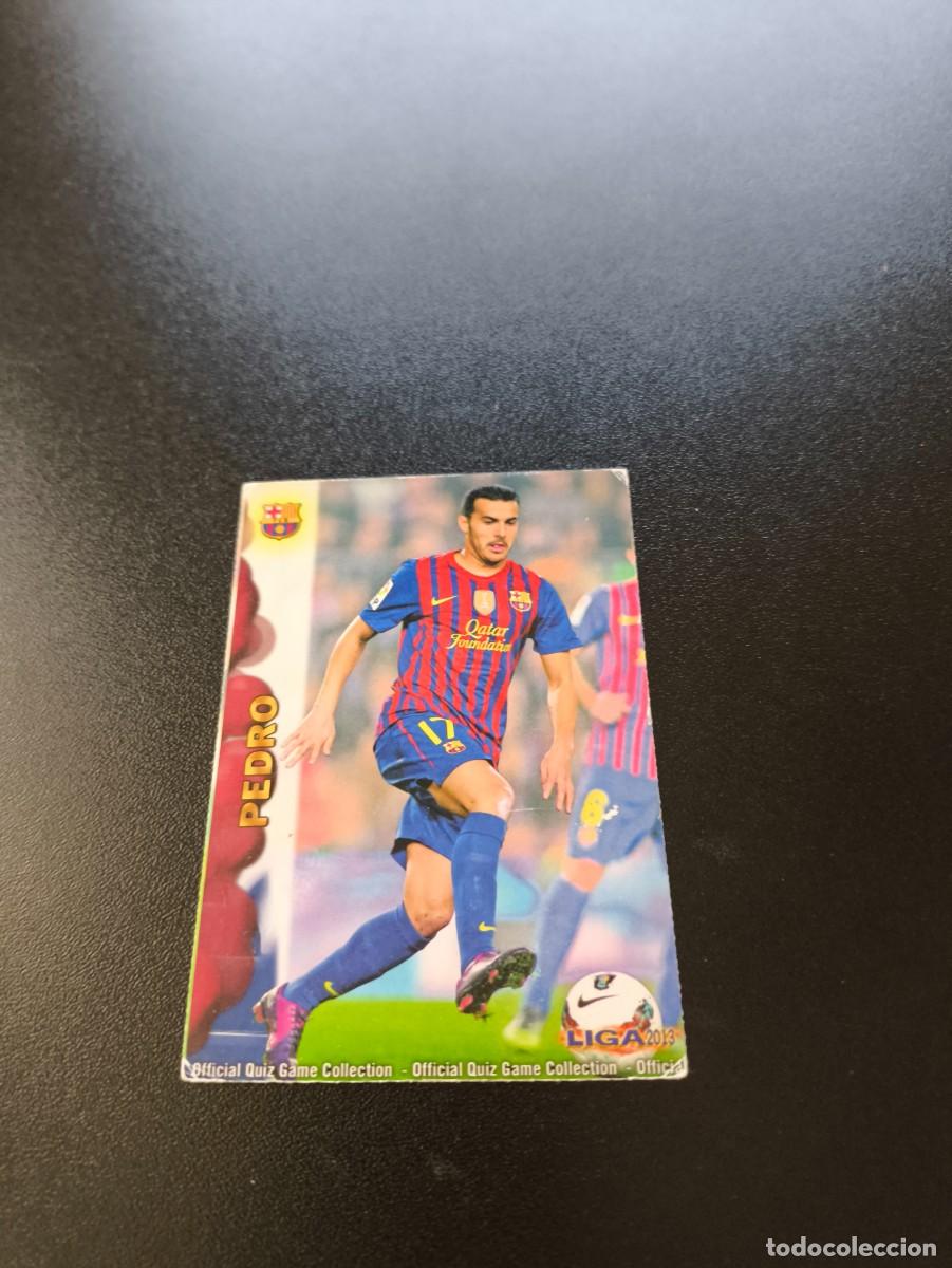 Cartes &agrave; collectionner de Football: 45 PEDRO BARCELONA MUNDICROMO LIGA 2012 2013 12 13 NO PANINI ESTE MEGACRACKS