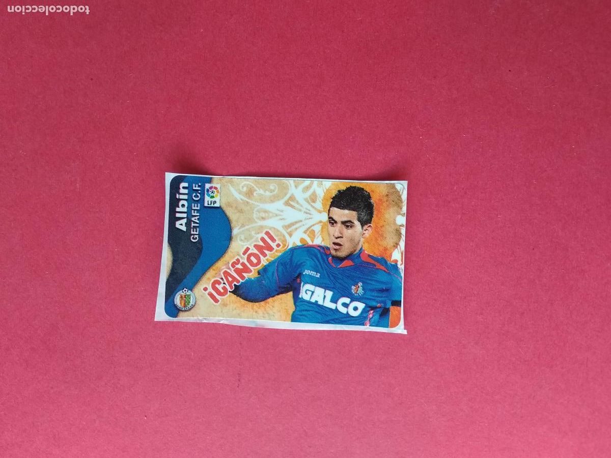 Cartes &agrave; collectionner de Football: CROMOS CHICLE PANINI LIGA ESTE 09 10 2009 2010 CROMO NUNCA PEGADO GETAFE , ALBIN