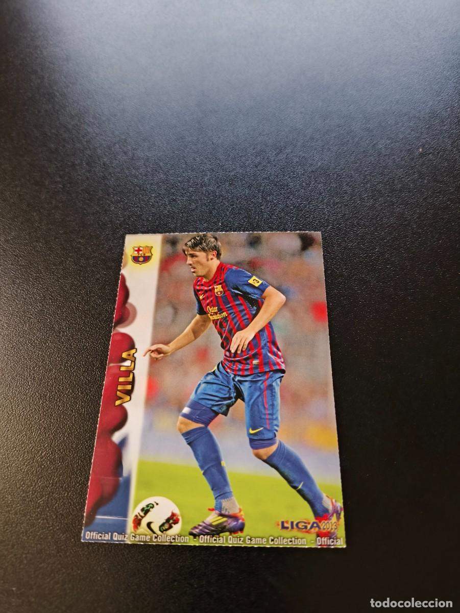 Cartes &agrave; collectionner de Football: 47 VILLA BARCELONA MUNDICROMO LIGA 2012 2013 12 13 NO PANINI ESTE MEGACRACKS