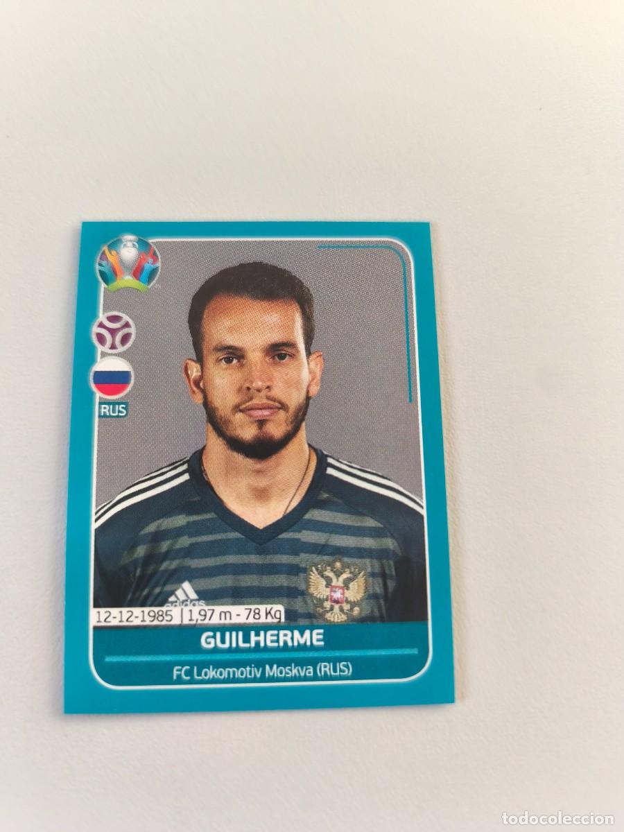 Cartes &agrave; collectionner de Football: UEFA EURO 2020 PREVIEW EUROCOPA PANINI GUILHERME 7 RUS CRM2