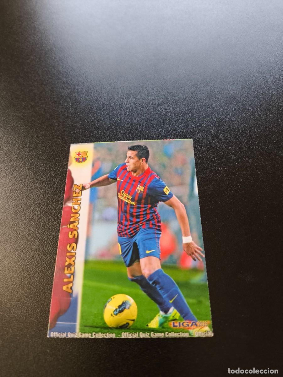 Cromos de Futebol: 48 ALEXIS SANCHEZ BARCELONA MUNDICROMO LIGA 2012 2013 12 13 NO PANINI ESTE MEGACRACKS