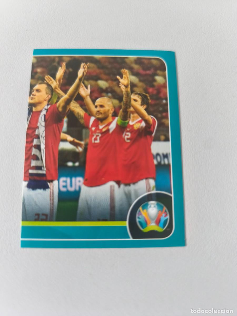 Cromos de F&uacute;tbol: UEFA EURO 2020 PREVIEW EUROCOPA PANINI EQUIPO 5 RUS CRM2
