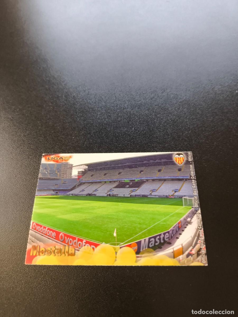 Cromos de F&uacute;tbol: 56 MESTALLA MATE VALENCIA MUNDICROMO LIGA 2012 2013 12 13 NO PANINI ESTE MEGACRACKS