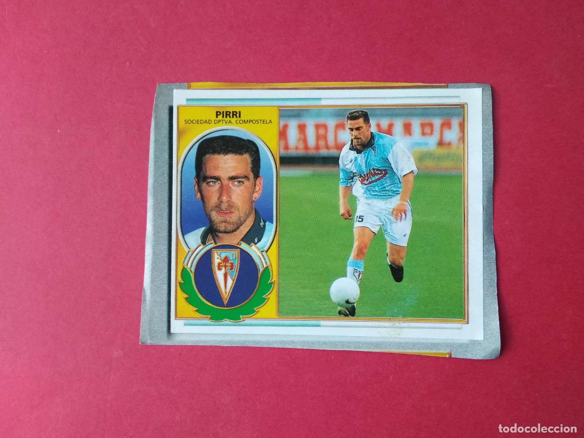 Cromos de F&uacute;tbol: EDICIONES ESTE LIGA 1996 1997 96 97 CROMO RECORTADO COLOCA , PIRRI , COMPOSTELA