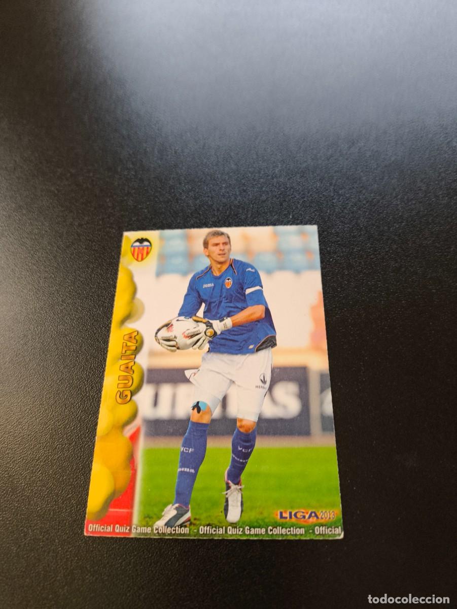 Cromos de F&uacute;tbol: 59 GUAITA VALENCIA MUNDICROMO LIGA 2012 2013 12 13 NO PANINI ESTE MEGACRACKS