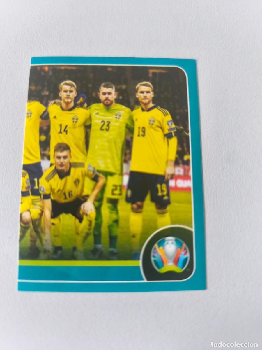 Cromos de F&uacute;tbol: UEFA EURO 2020 PREVIEW EUROCOPA PANINI EQUIPO 3 SWE CRM2