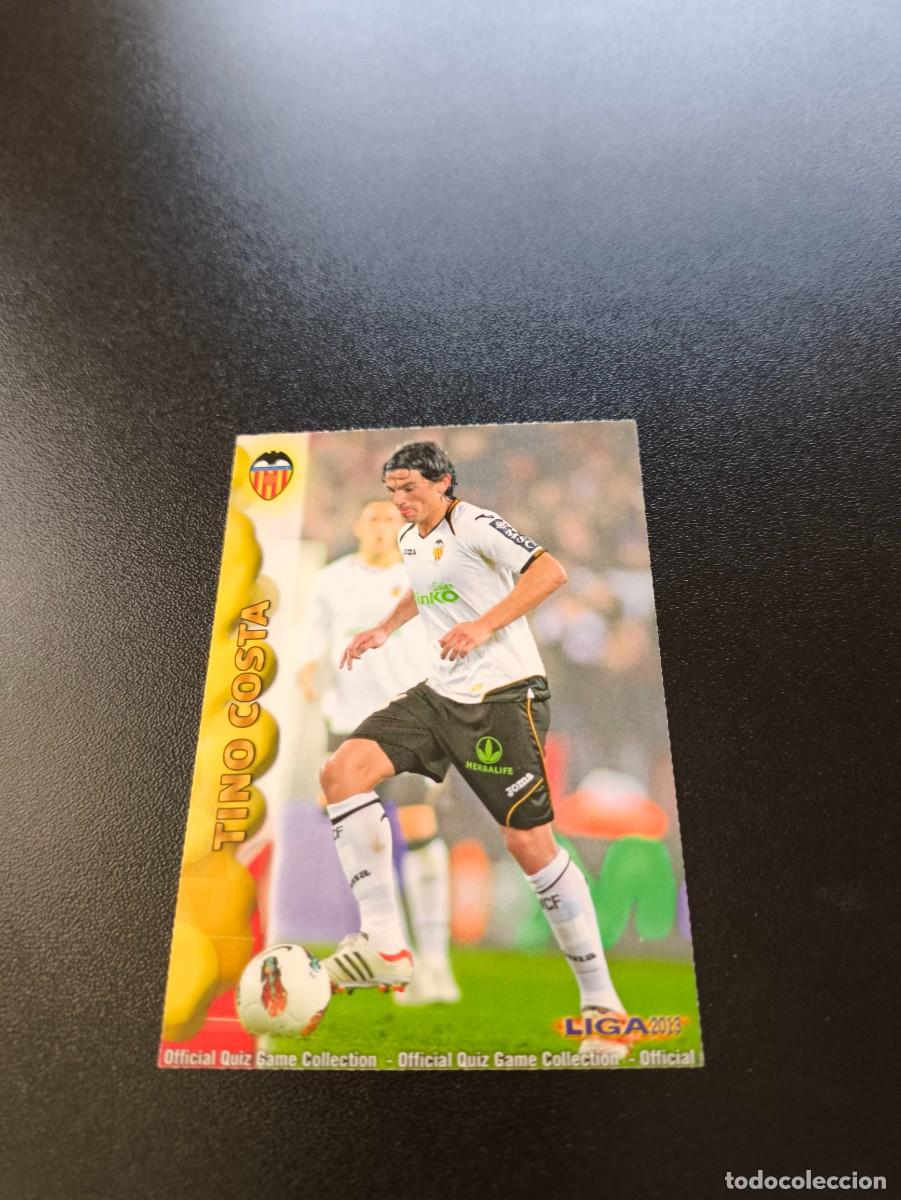 Cromos de F&uacute;tbol: 68 TINO COSTA VALENCIA MUNDICROMO LIGA 2012 2013 12 13 NO PANINI ESTE MEGACRACKS