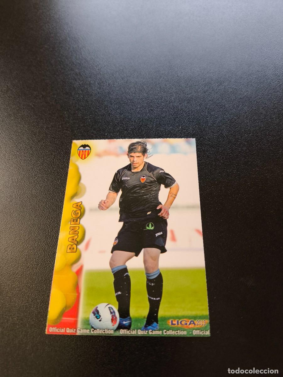 Cromos de F&uacute;tbol: 69 BANEGA VALENCIA MUNDICROMO LIGA 2012 2013 12 13 NO PANINI ESTE MEGACRACKS
