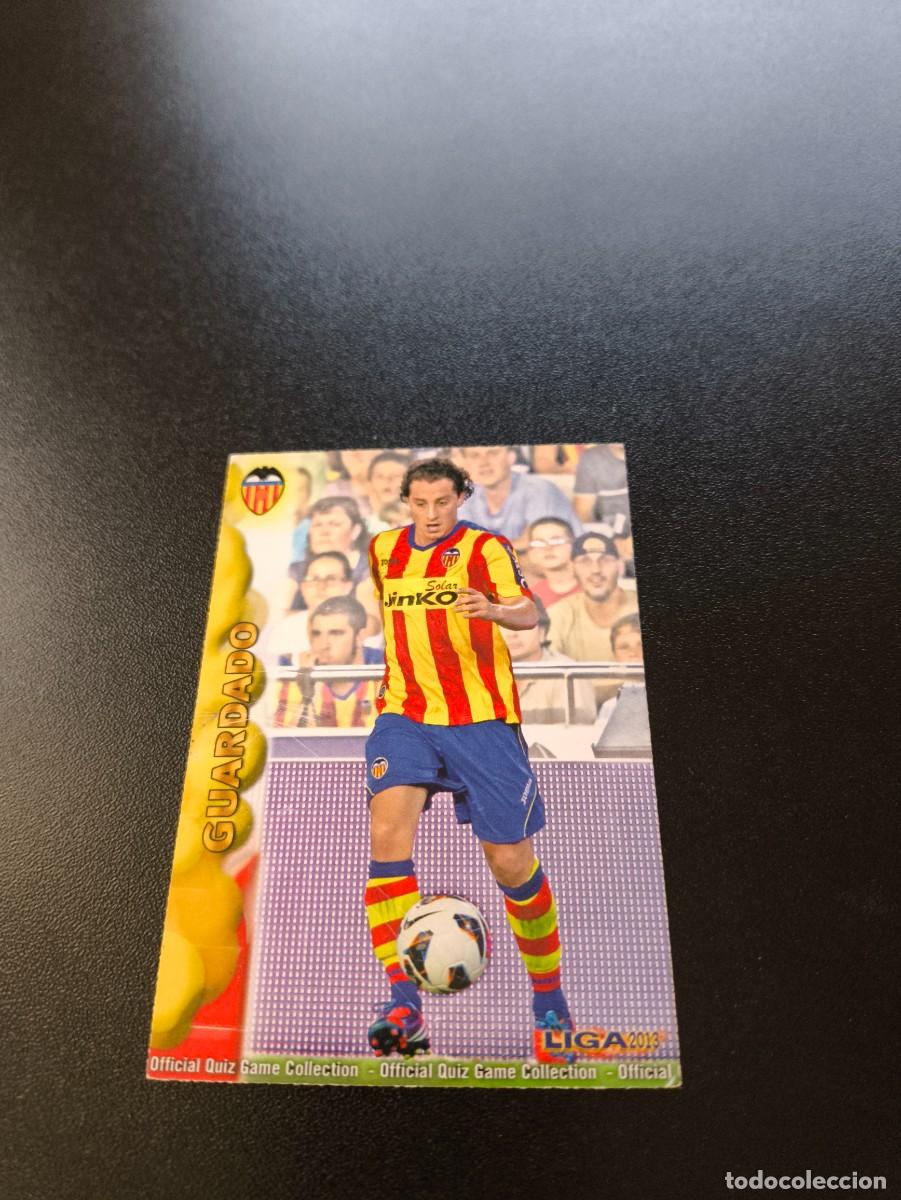 Cromos de F&uacute;tbol: 71 GUARDADO VALENCIA MUNDICROMO LIGA 2012 2013 12 13 NO PANINI ESTE MEGACRACKS