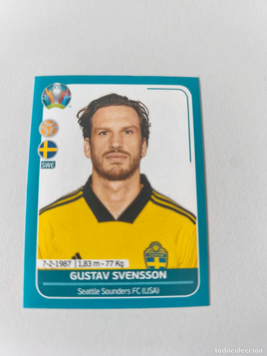 Cromos de F&uacute;tbol: UEFA EURO 2020 PREVIEW EUROCOPA PANINI GUSTAV SVENSSON 21 SWE CRM2